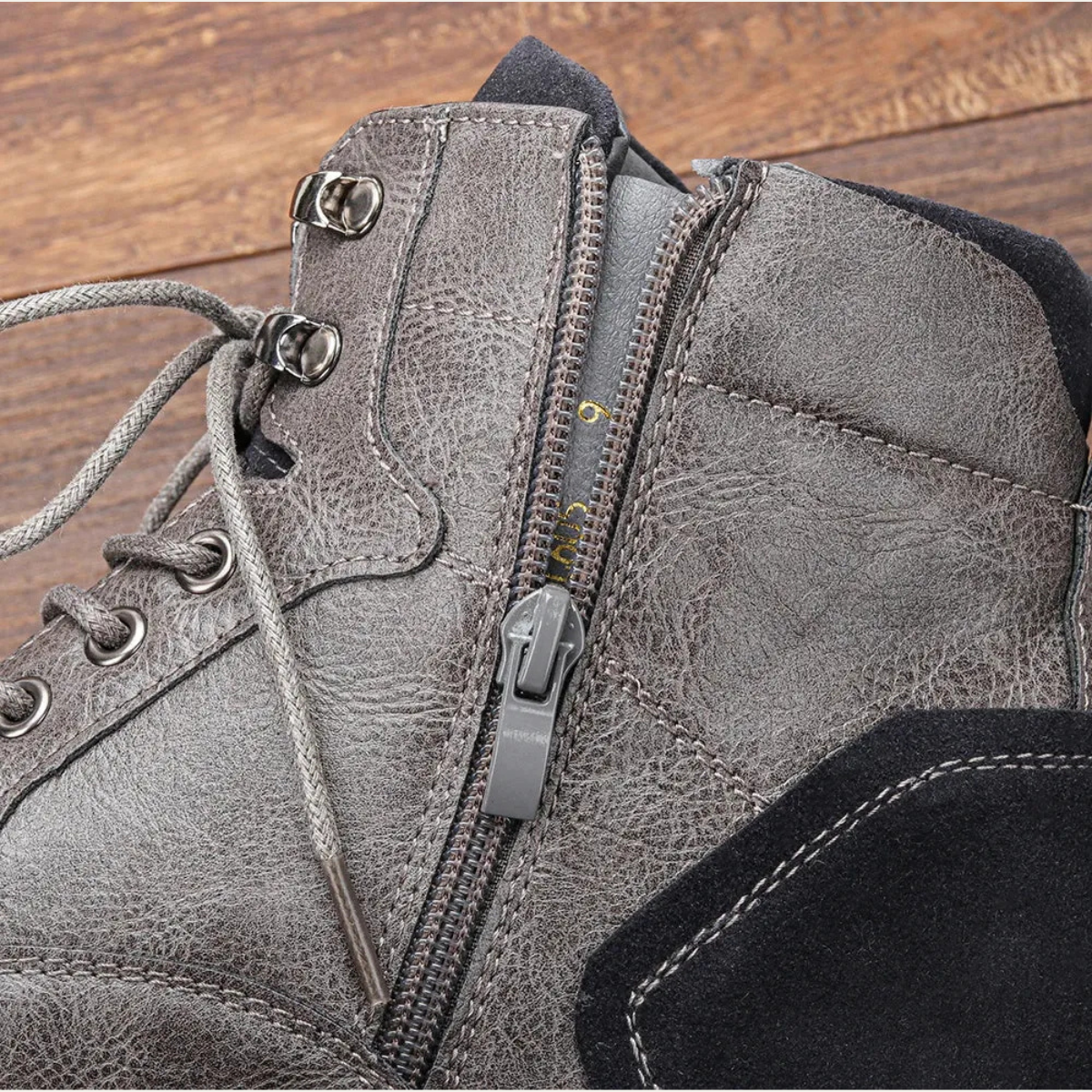 Manchester | Men’s Vintage Leather Ankle Boots