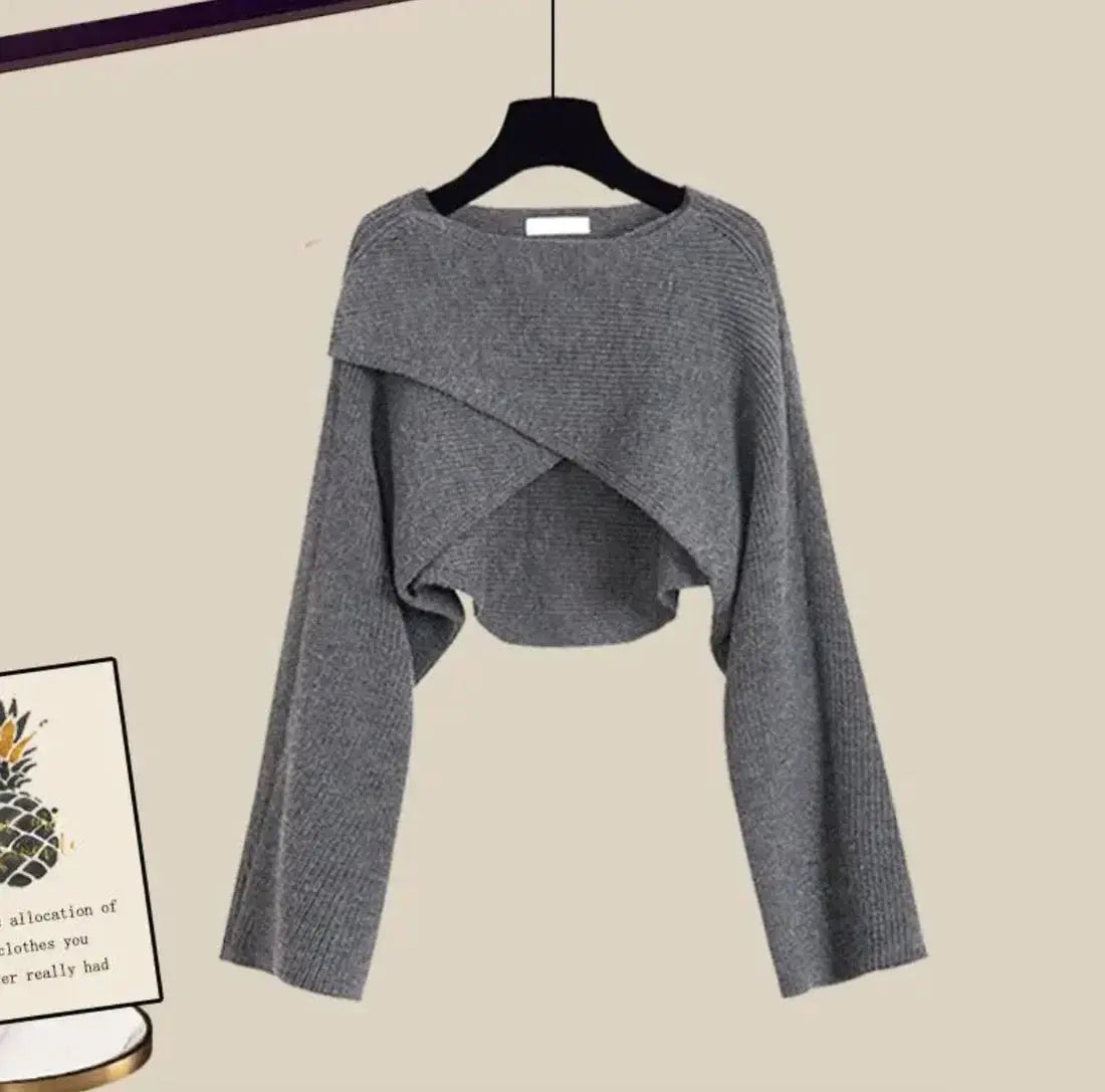 Marcelaine | Women’s 3-Piece Stylish Set – Effortless Elegance