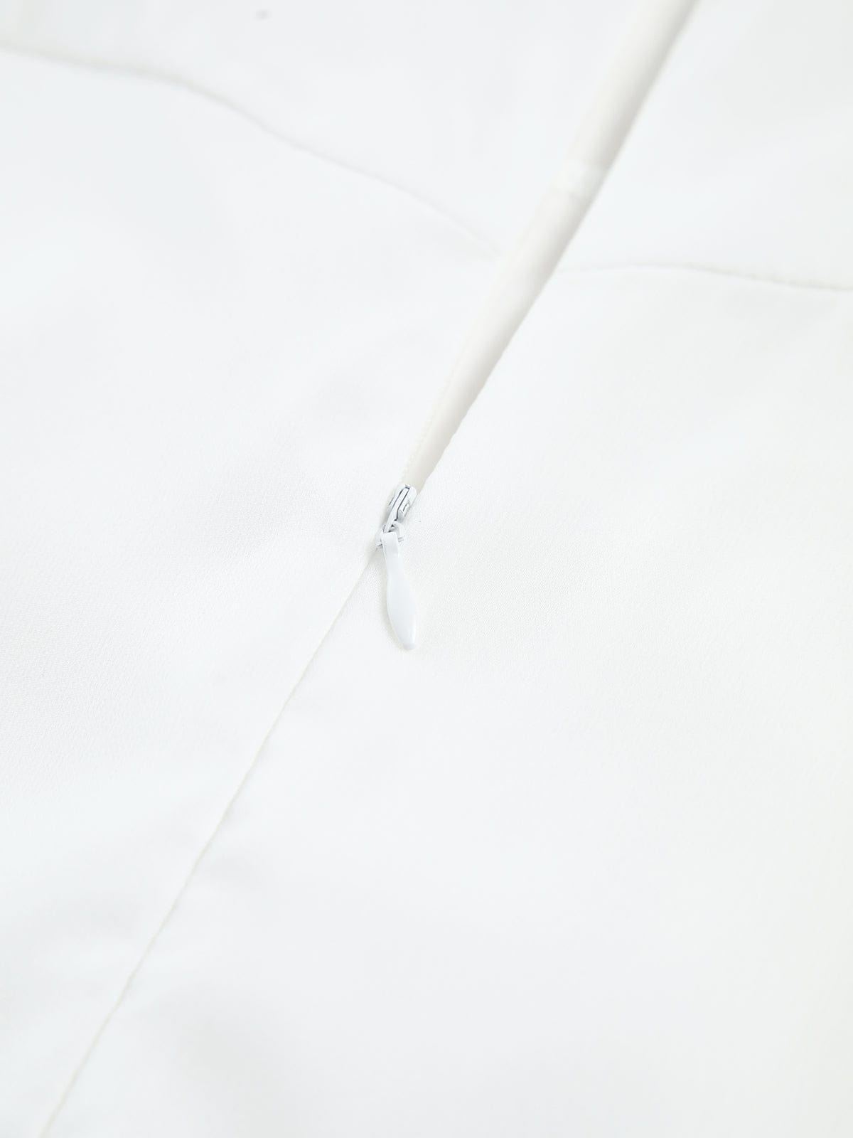 Marcia | Classic Summer Dress with Square Neck – Feminine Elegance