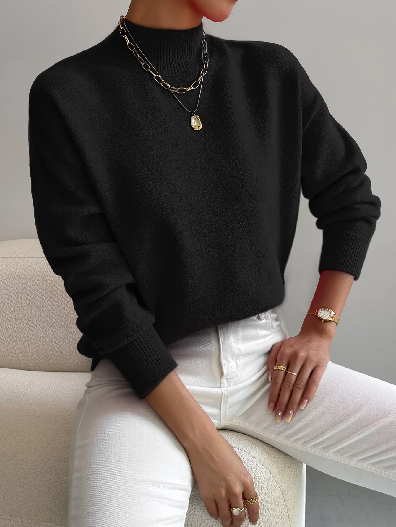 Marga | Women’s Elegant Turtleneck Sweater