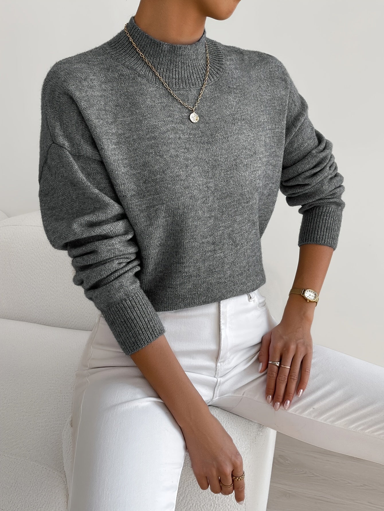 Marga | Women’s Elegant Turtleneck Sweater