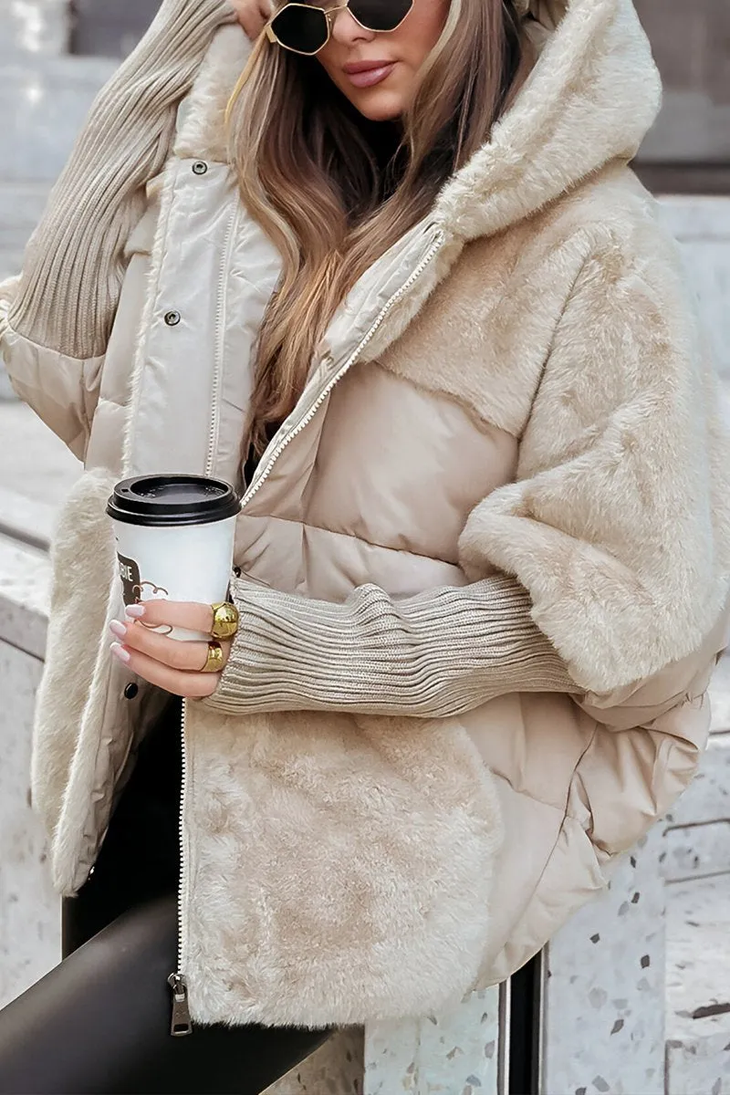Maris | Women’s Quilted Hooded Winter Coat