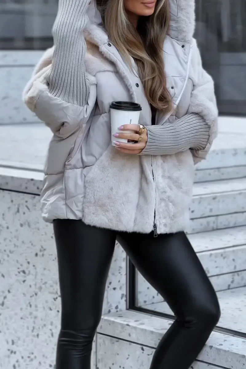 Maris | Women’s Quilted Hooded Winter Coat