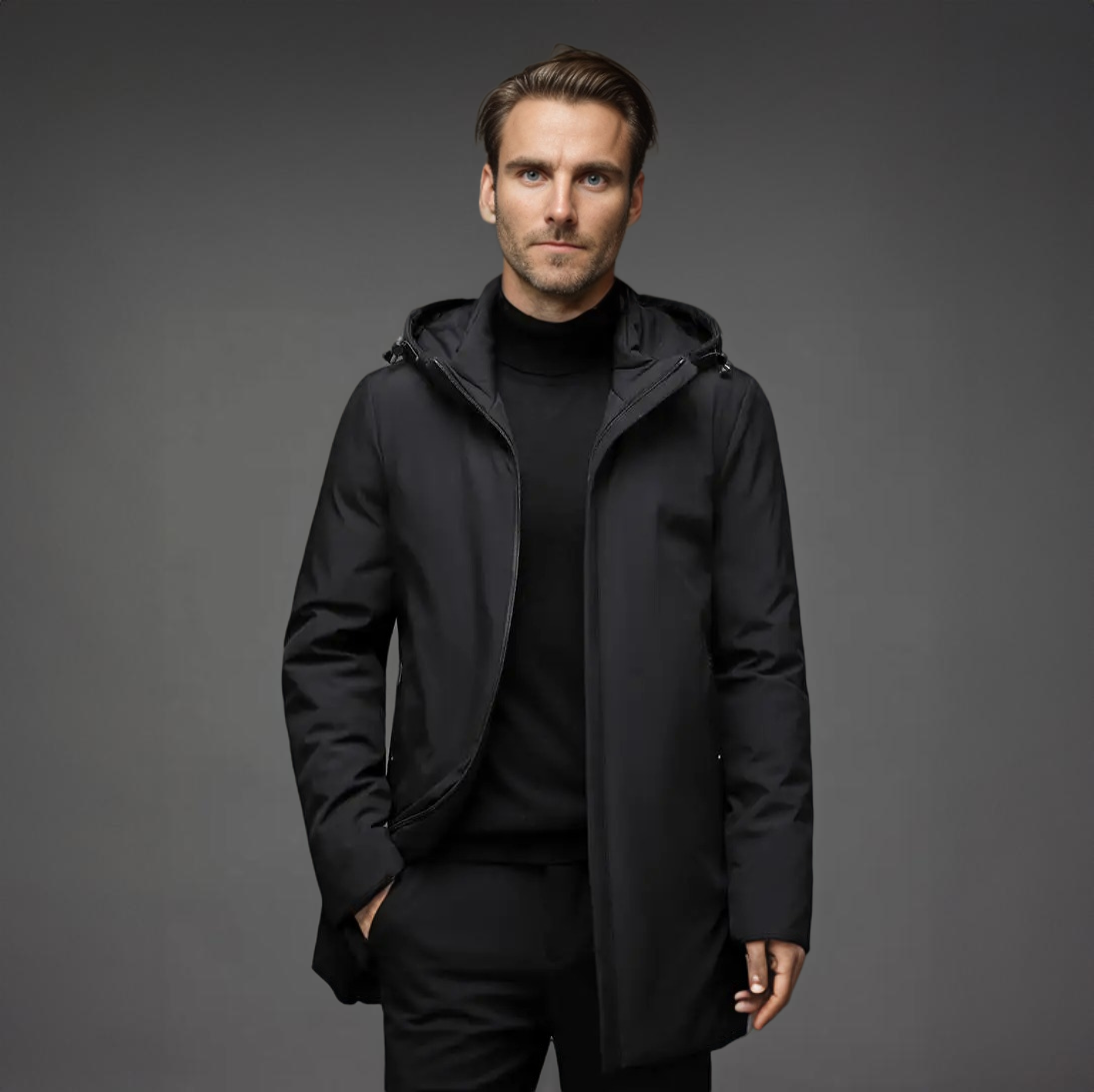 Maro | Men’s Winter Parka Coat