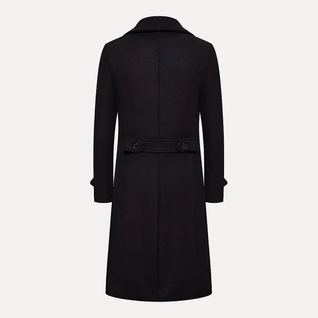 Max | Men’s Double-Breasted Wool Trench Coat