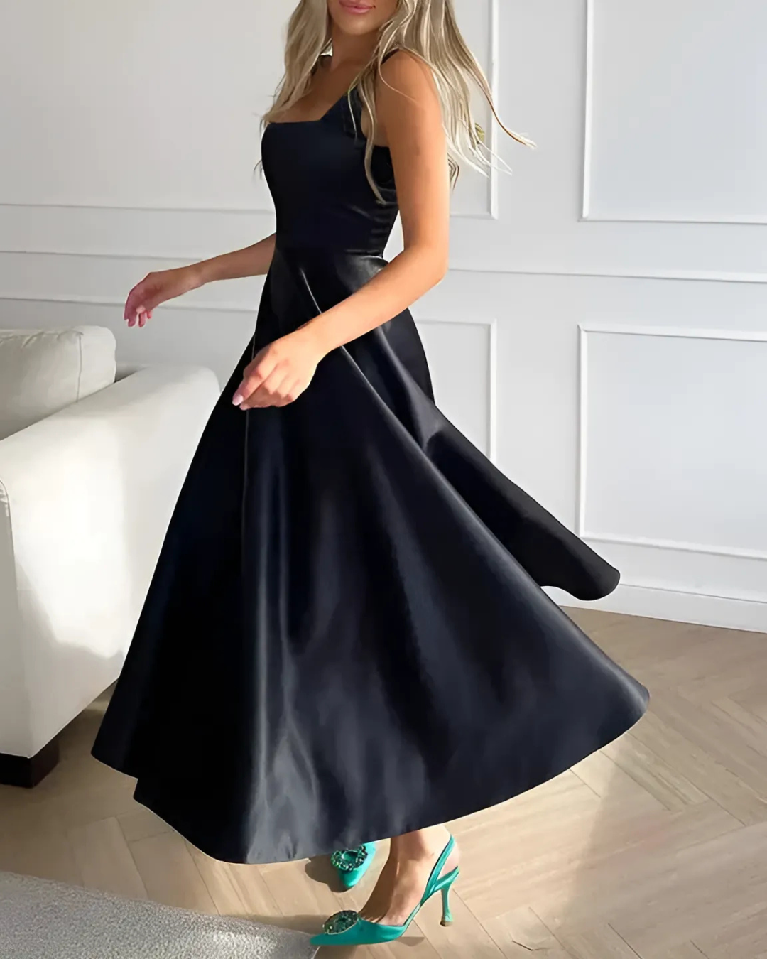 Maxine | Women’s Elegant Sleeveless Maxi Dress