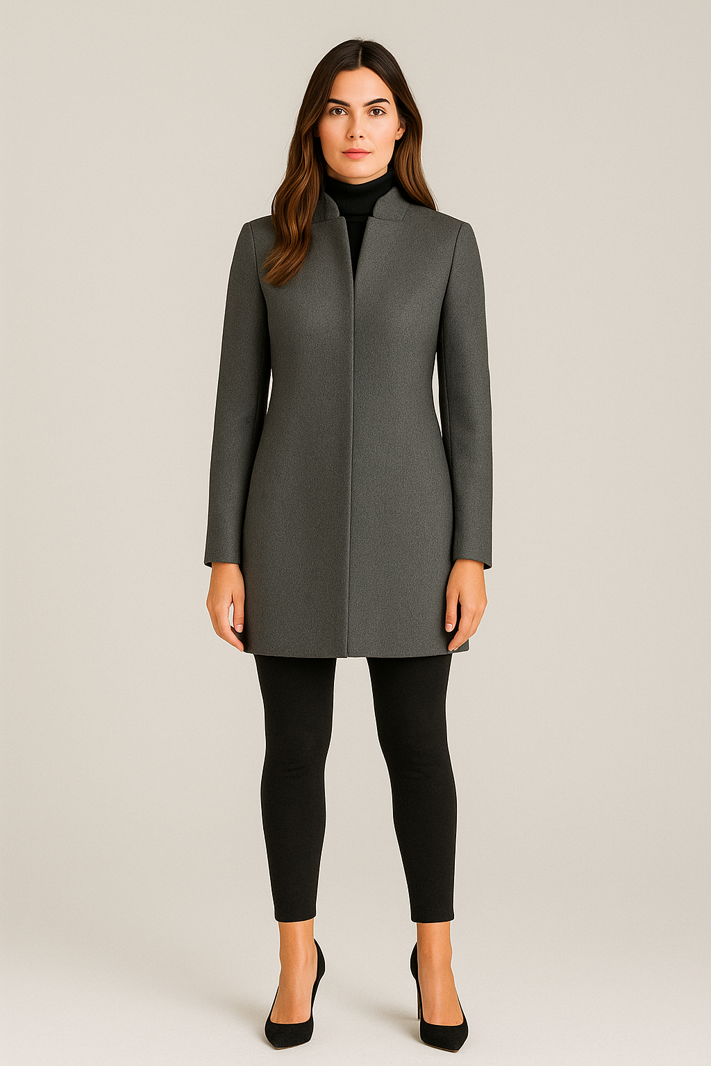 Mitch | Women’s Full-Length Tailored Jacket