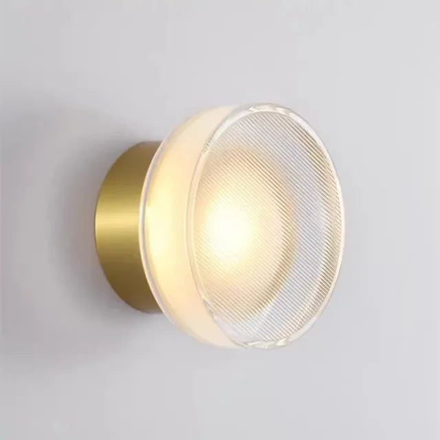Koadclo | Modern Round Wall Lamp for Atmospheric Elegance