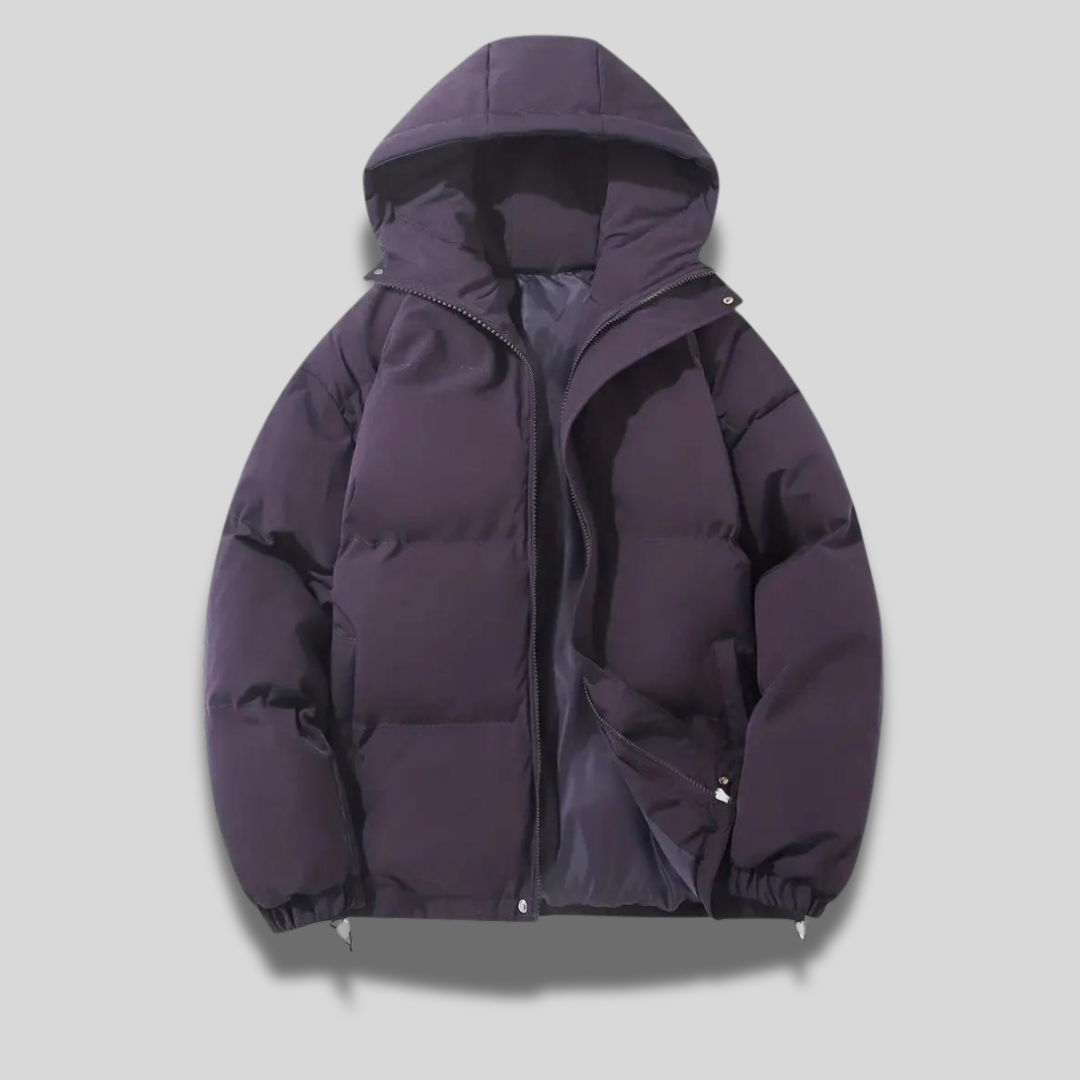 Montique | Women’s Classic Winter Jacket with Hood