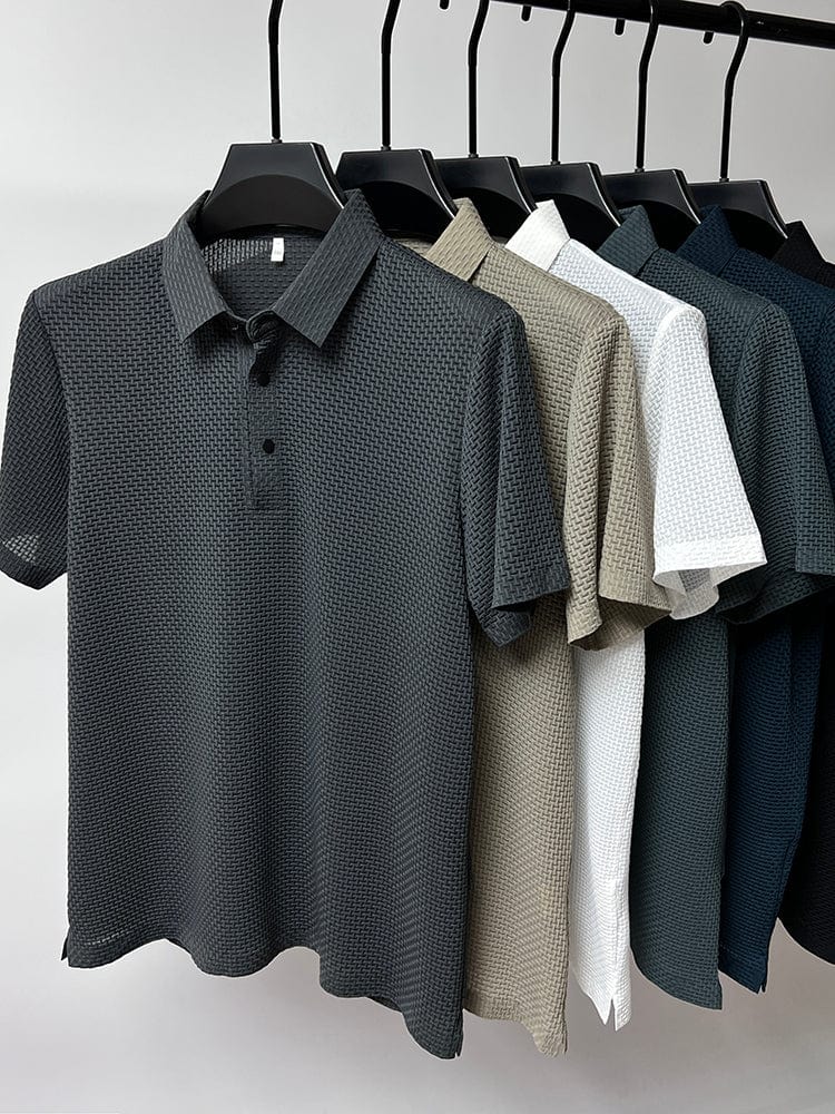 Morten | Men’s Short-Sleeve Mesh T-Shirt – Style Meets Comfort
