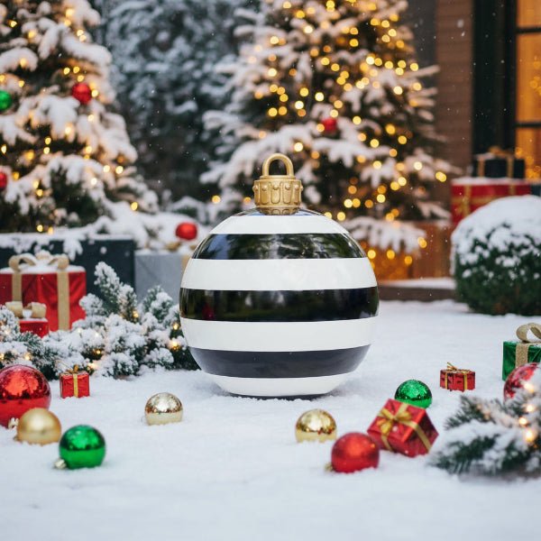 Koadclo | Large Weatherproof Christmas Baubles for Indoor & Outdoor Use