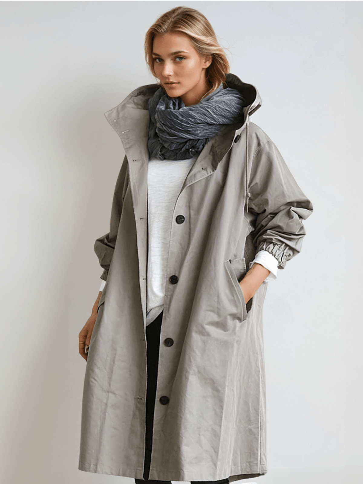 Nadiary | Women’s Classic Trench Coat