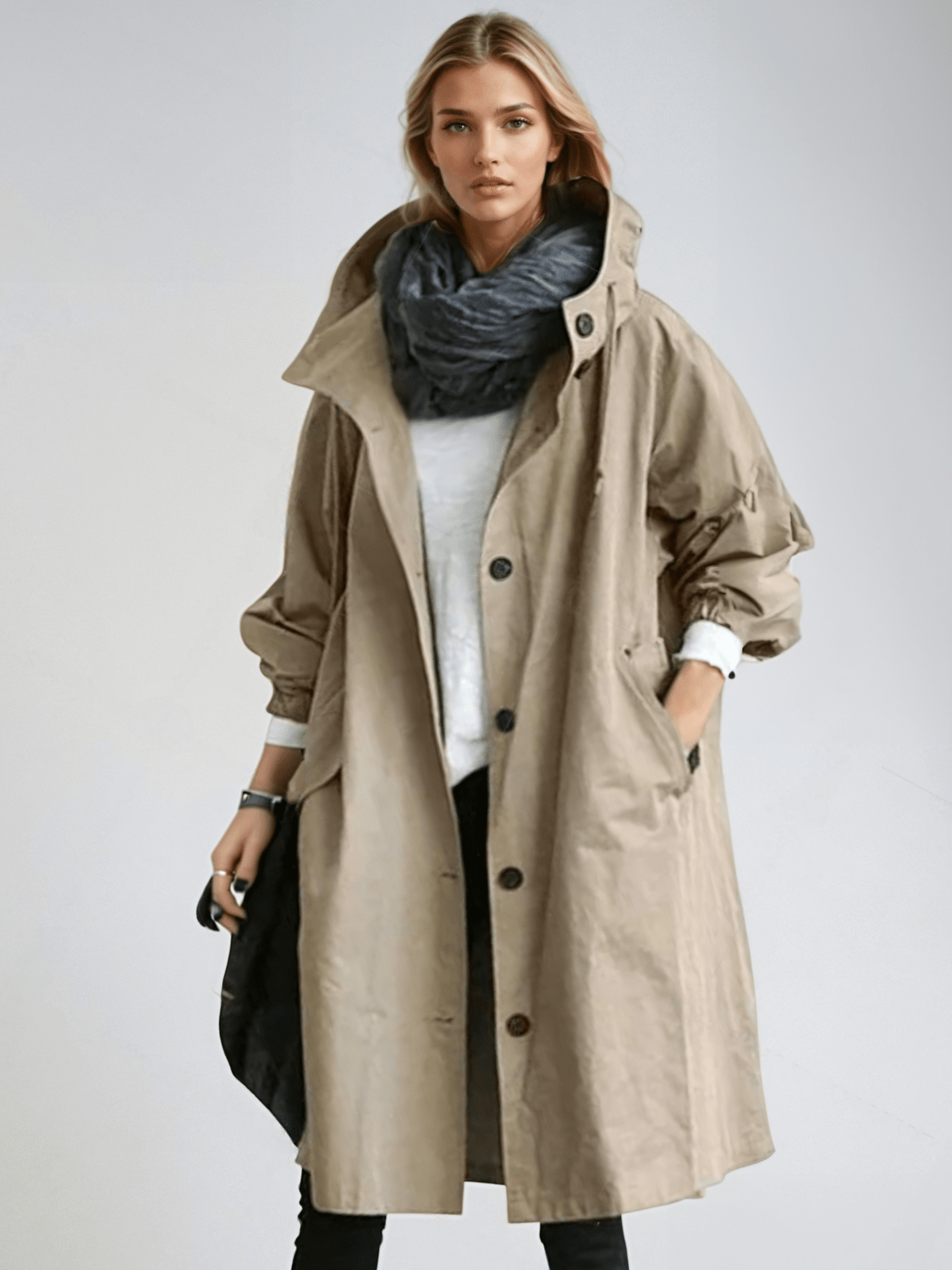 Nadiary | Women’s Classic Trench Coat