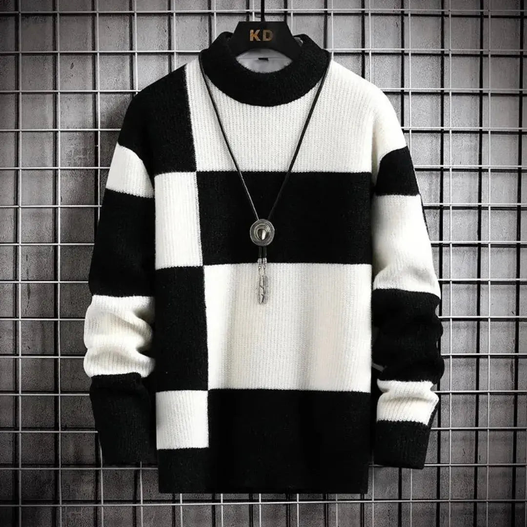 Neeko | Men’s Relaxed Crewneck Sweater