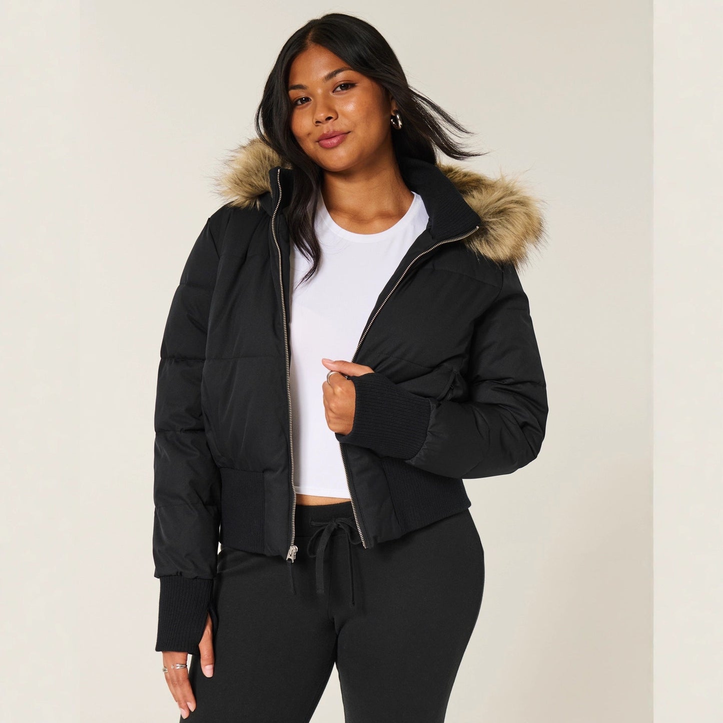 Noralyn | Women’s Quilted Winter Jacket