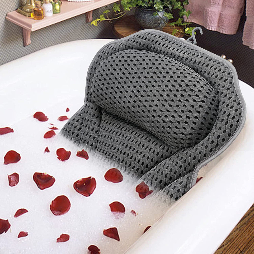 koadclo | Bath Pillow - Ergonomic Mesh Spa Cushion