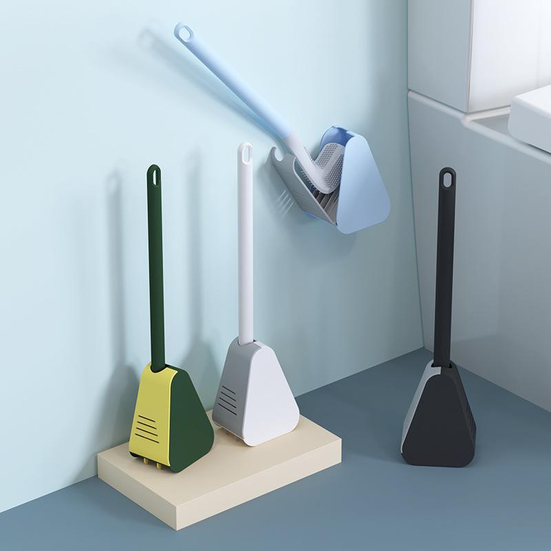 Koadclo | Long Handle Toilet Brush – Stainless Steel for Deep Cleaning