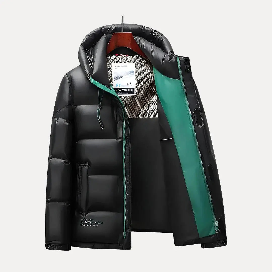Orlando | Men’s Hooded Down Winter Jacket