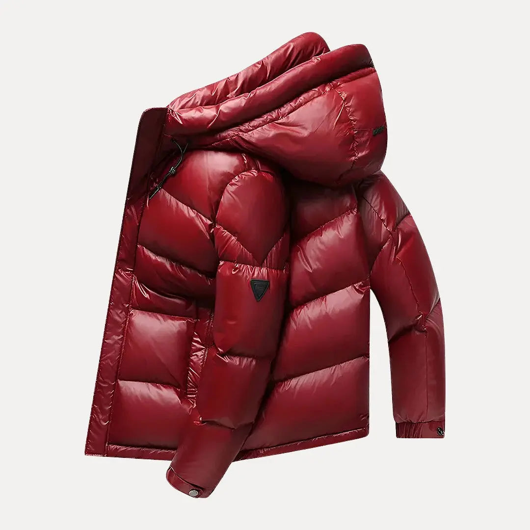 Orlando | Men’s Hooded Down Winter Jacket