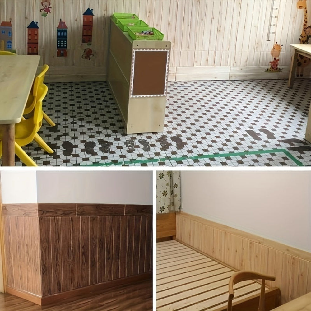 koadclo | Peel and Stick Wall Panels - Rustic Wood Waterproof Decor