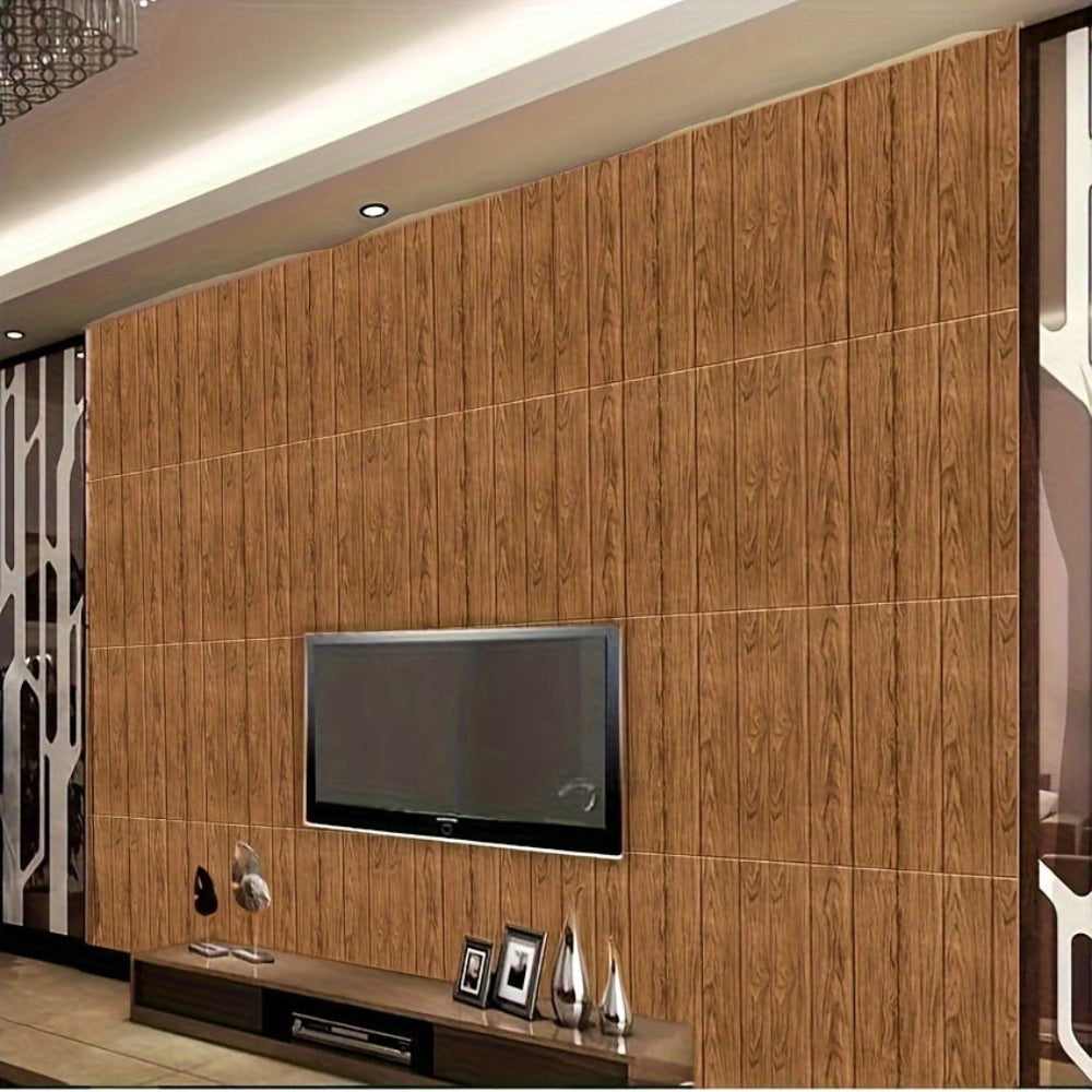 koadclo | Peel and Stick Wall Panels - Rustic Wood Waterproof Decor