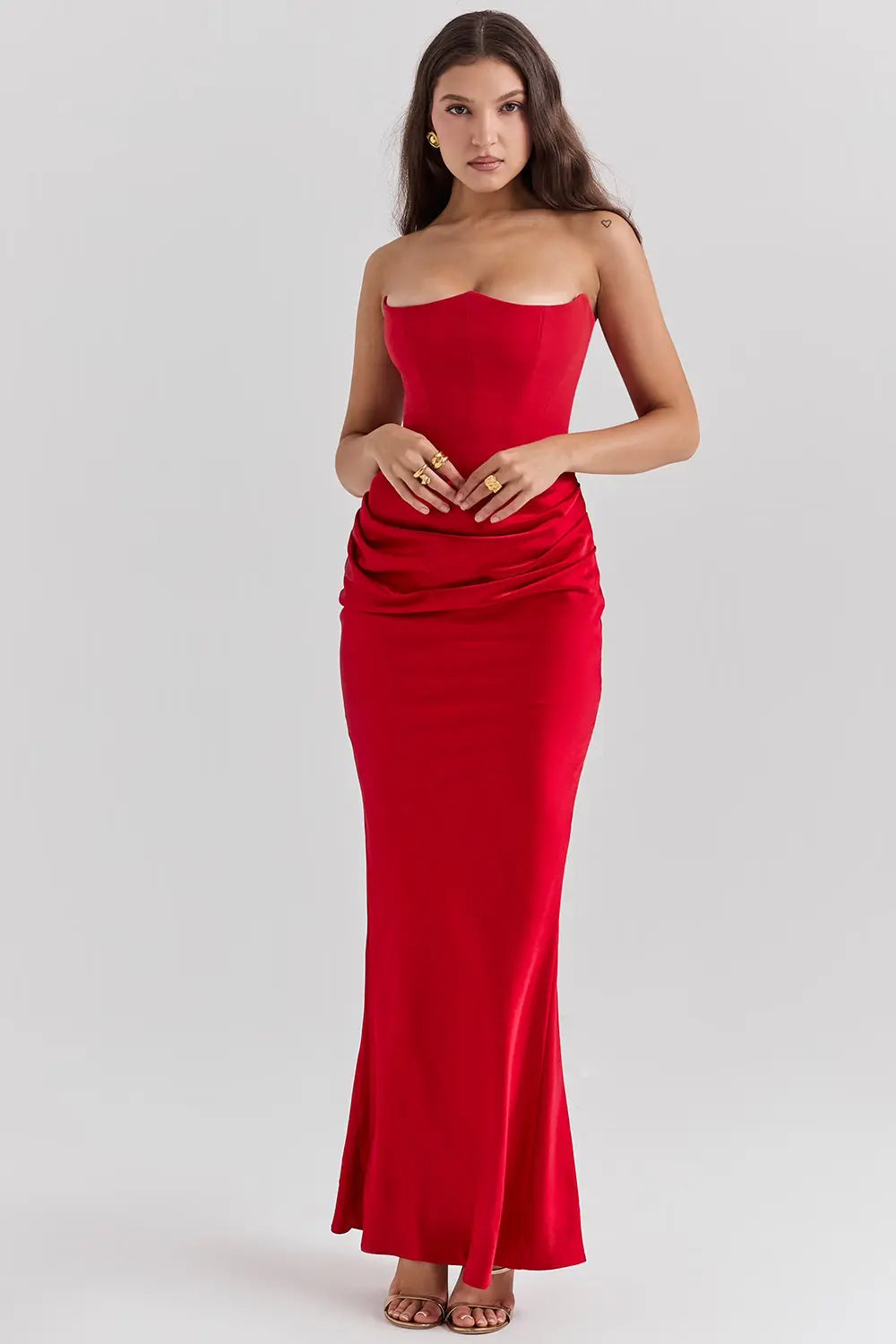 Persephone | Women’s Strapless Corset Dress