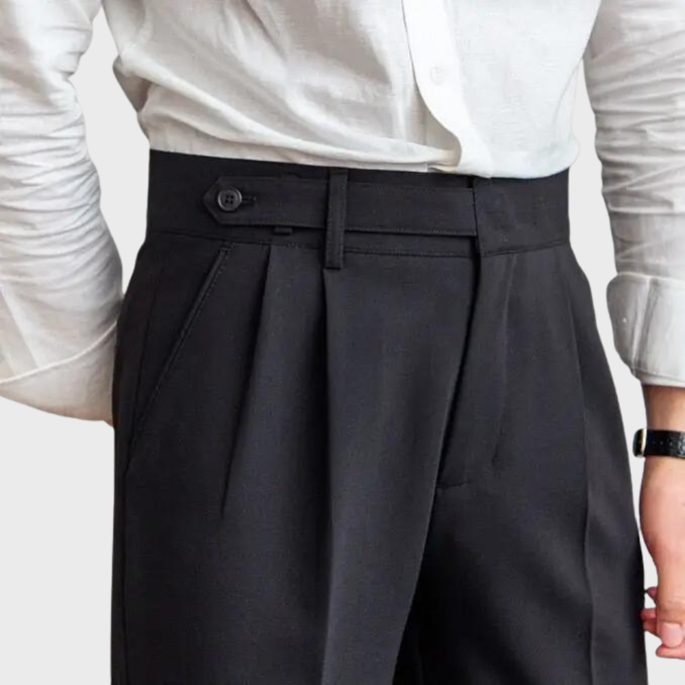 Philipp | Men’s Premium Tailored Trousers