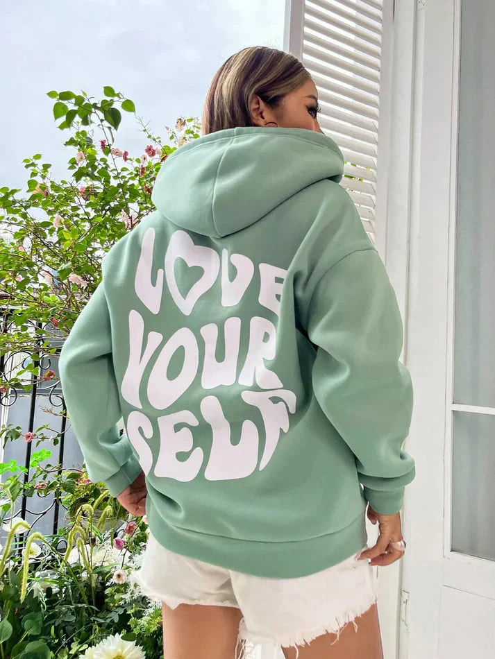 Phoebe | Women’s “Love Yourself” Hoodie