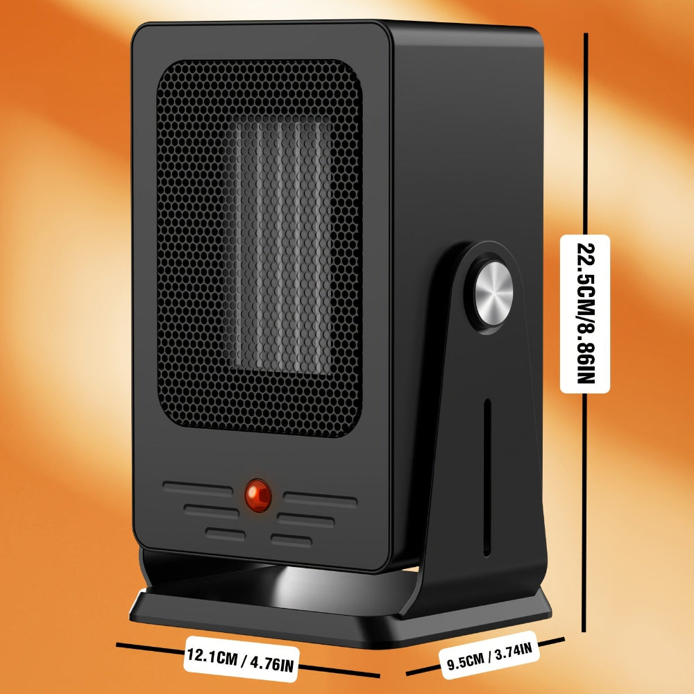 koadclo | Portable Electric Space Heater - Adjustable Thermostat