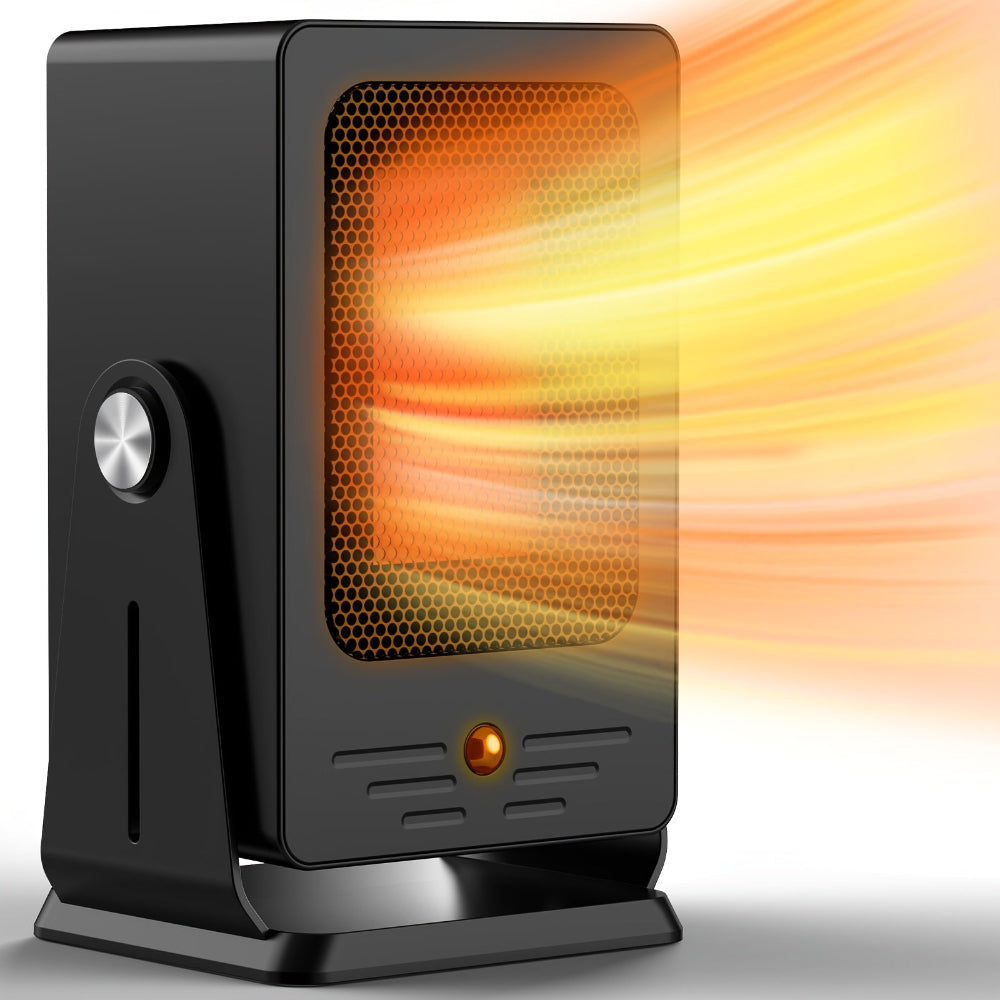 koadclo | Portable Electric Space Heater - Adjustable Thermostat
