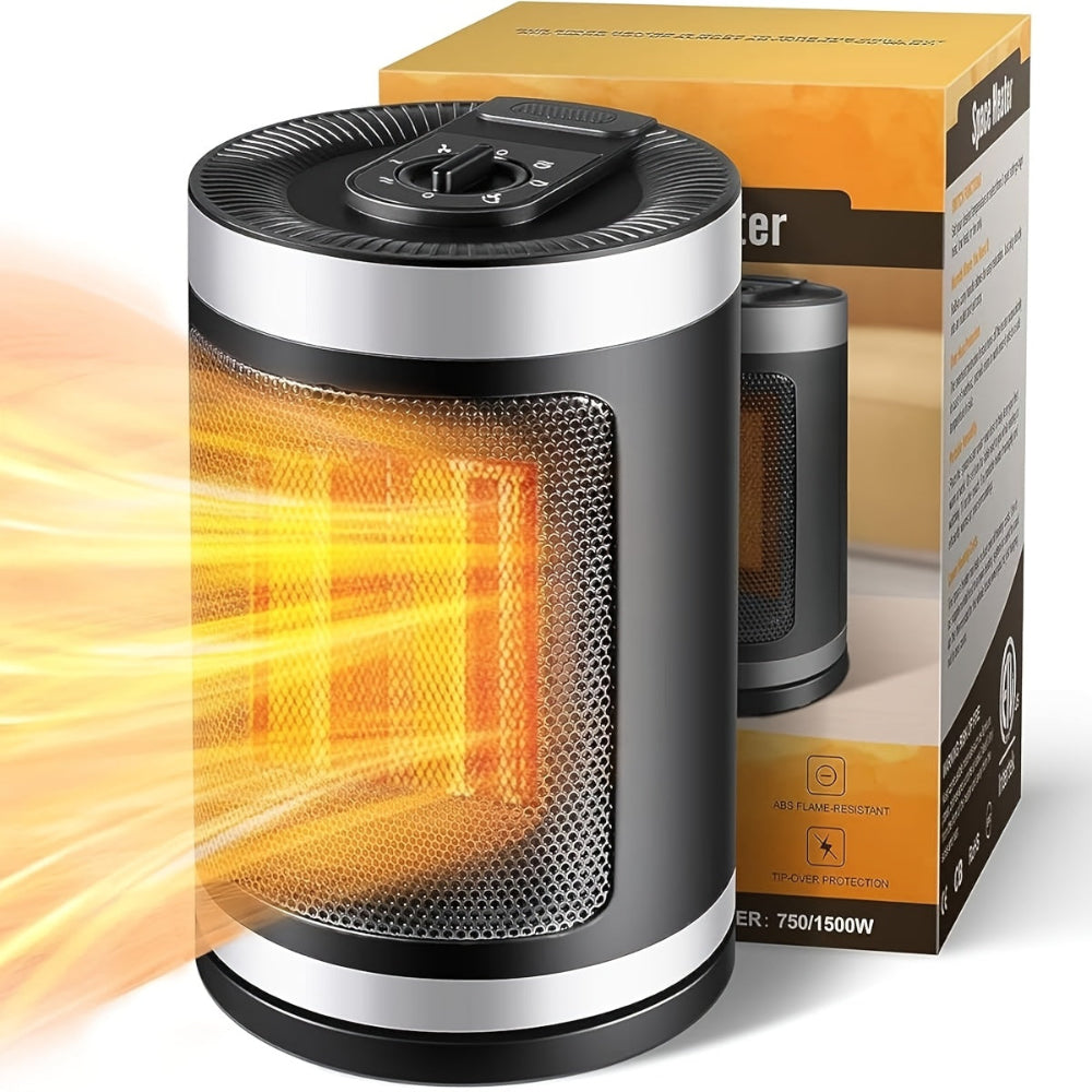 koadclo | Portable Electric Space Heater - Adjustable Thermostat