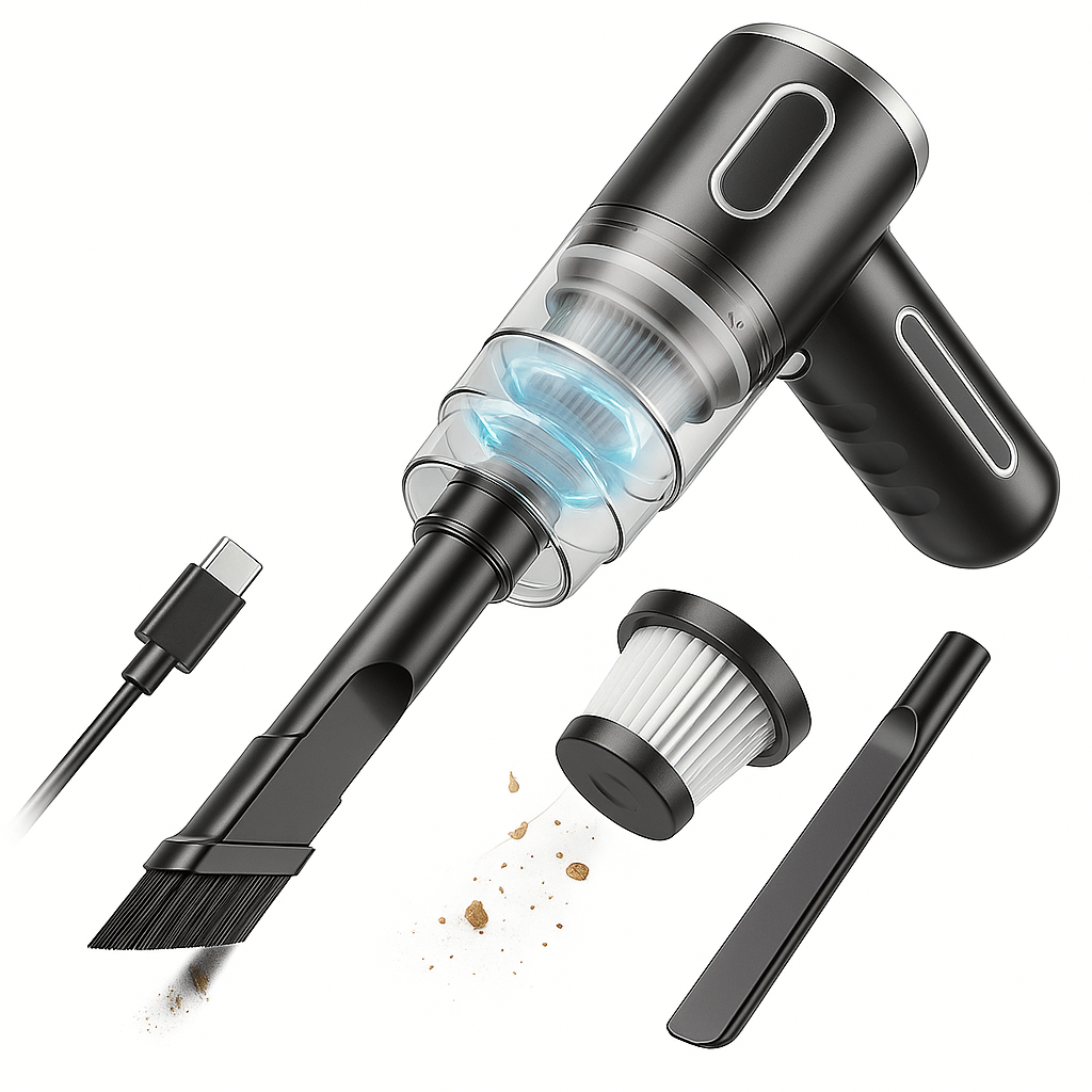 koadclo | Vacuum Cleaner - Handheld Cordless Lightweight Rechargeable