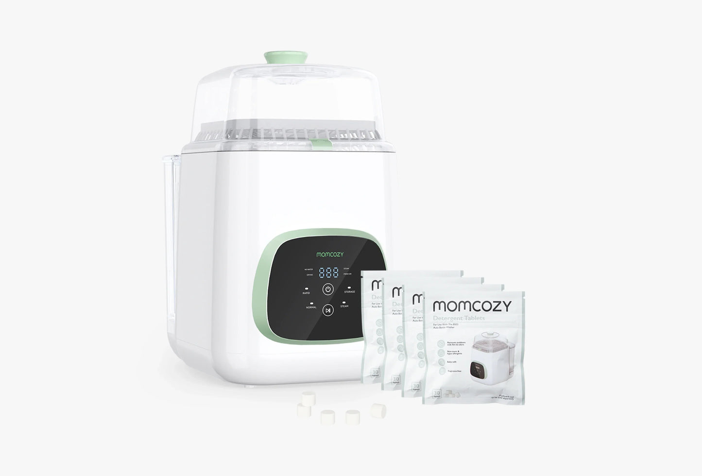 Momcozy KleanPal Pro Baby Bottle Washer and Sterilizer