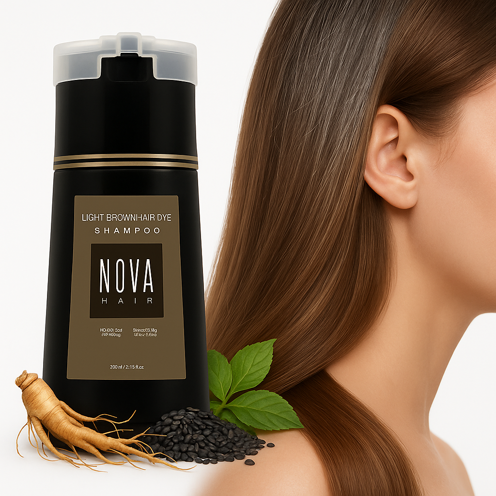koadclo | Natural Hair Dye Shampoo for Healthy Hair