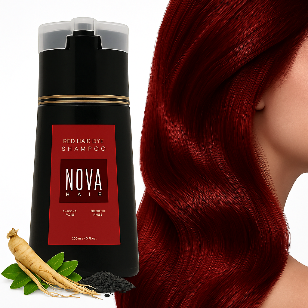 koadclo | Natural Hair Dye Shampoo for Healthy Hair