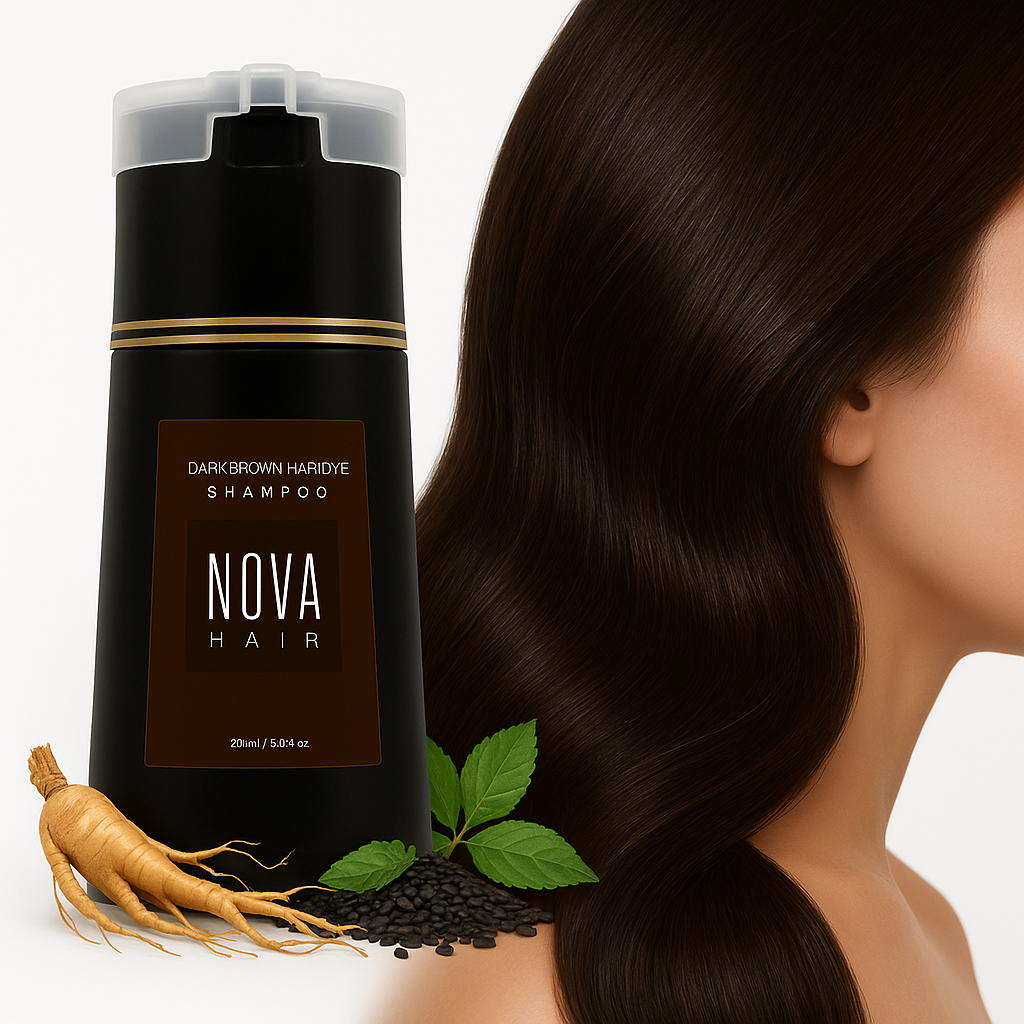 koadclo | Natural Hair Dye Shampoo for Healthy Hair