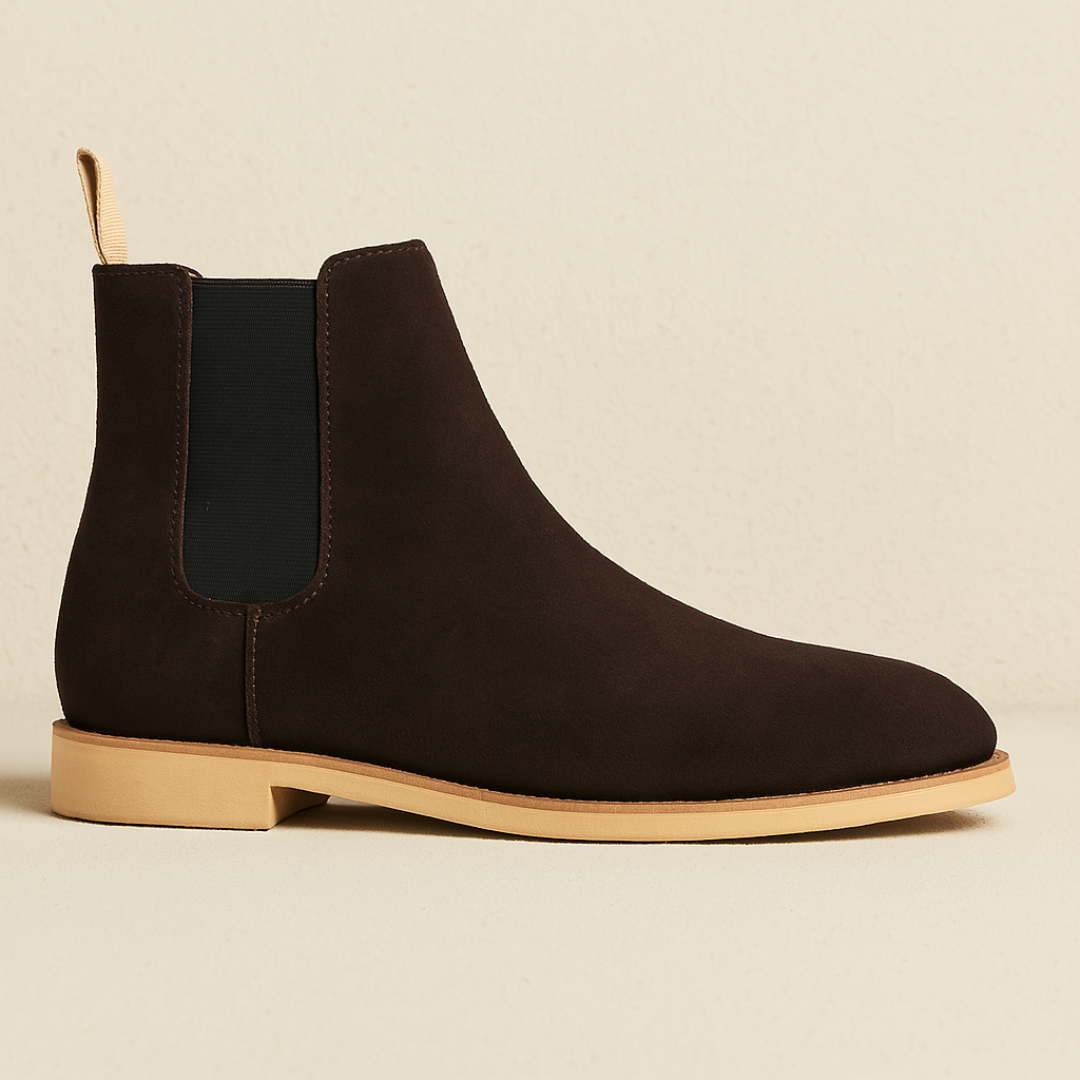Rave | Men’s Classic Suede Chelsea Boots
