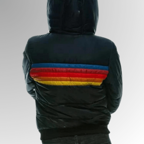 Ramelle | Retro-Inspired Cropped Puffer Jacket for Women By Koadclo