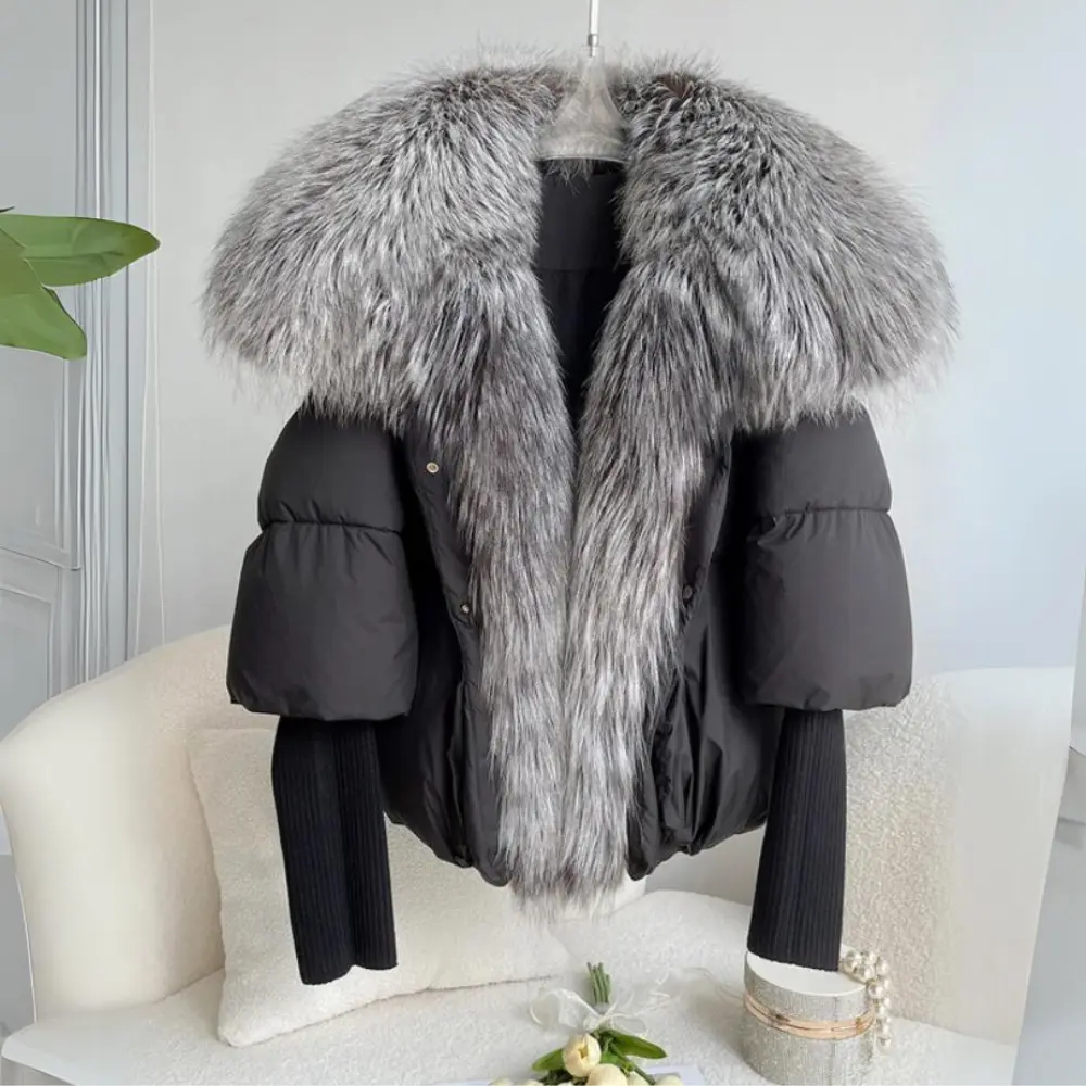 Rizza | Women’s Down Fur Puffer Jacket