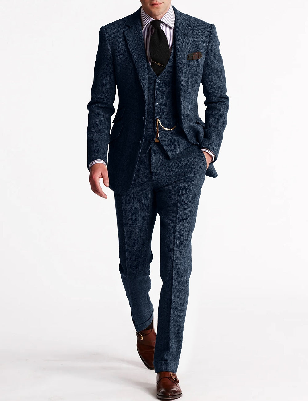 Rodel | Men’s Vintage 3-Piece Tailored Suit