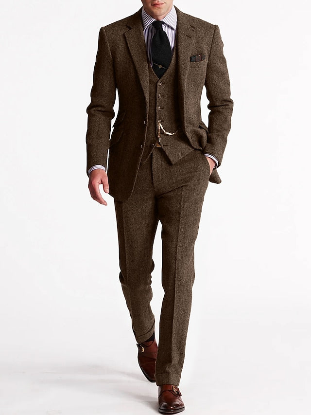 Rodel | Men’s Vintage 3-Piece Tailored Suit