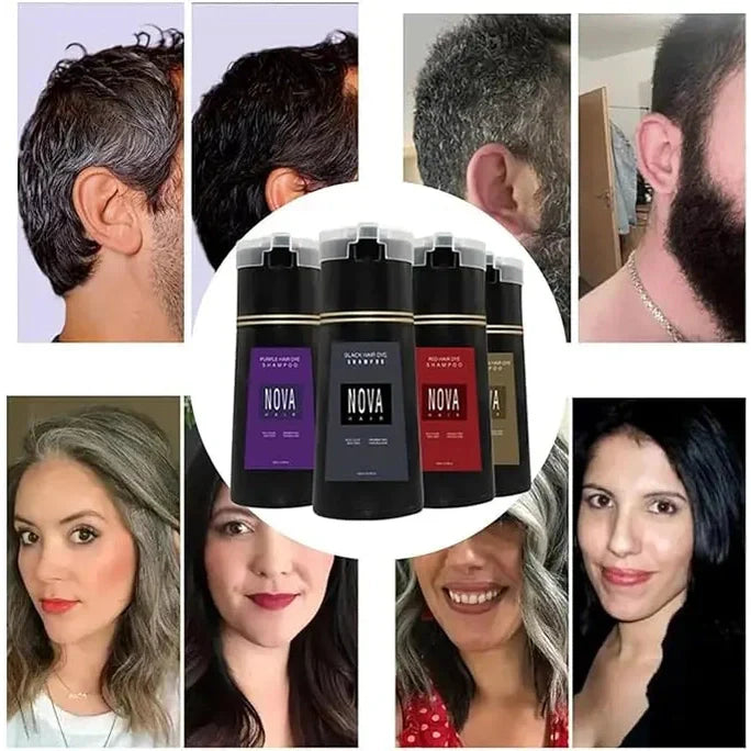 koadclo | Hair Dye Shampoo - Fast No-Damage Color Treatment