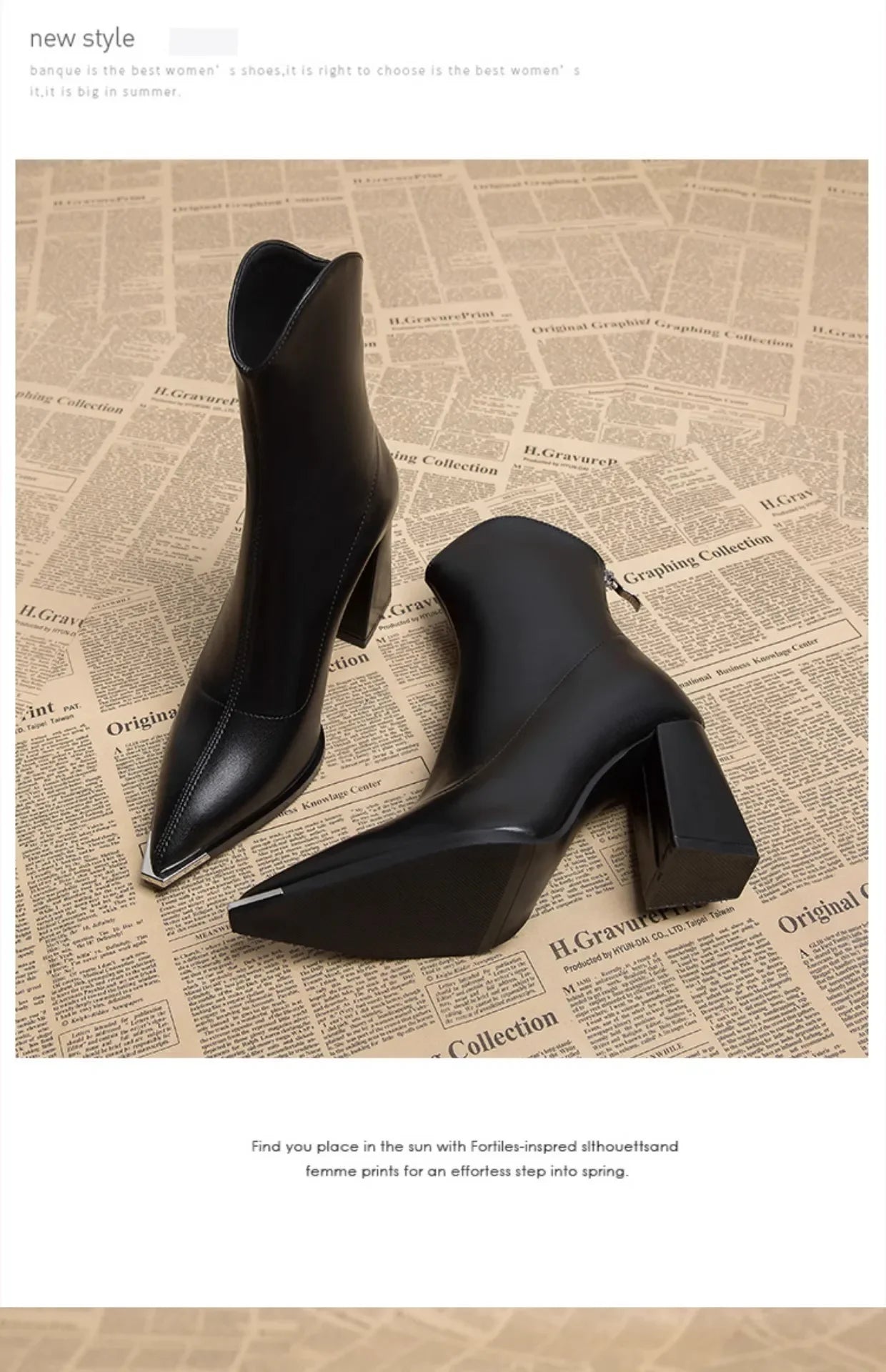 women boot's