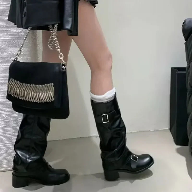 knee high boots