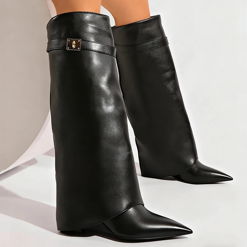 knee high boots