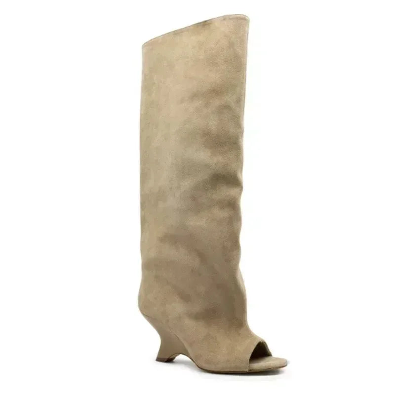 knee high boots