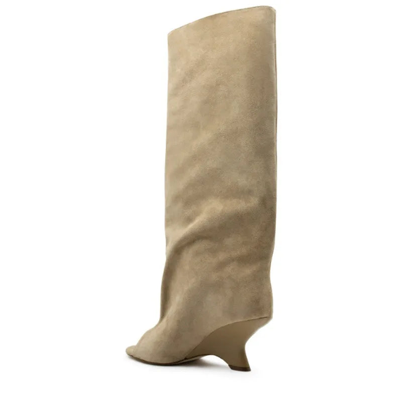 knee high boots