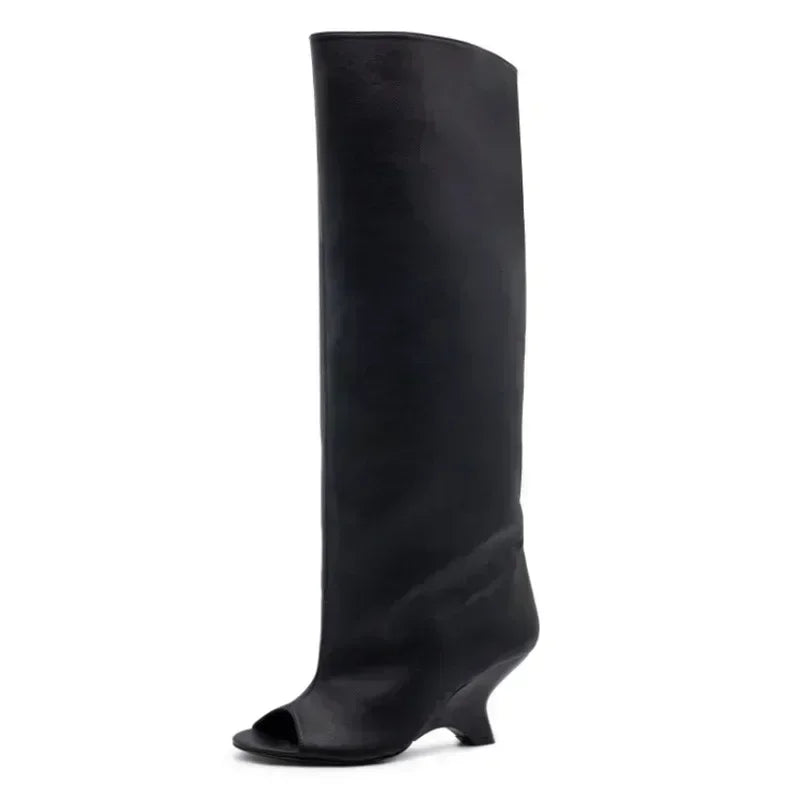 knee high boots