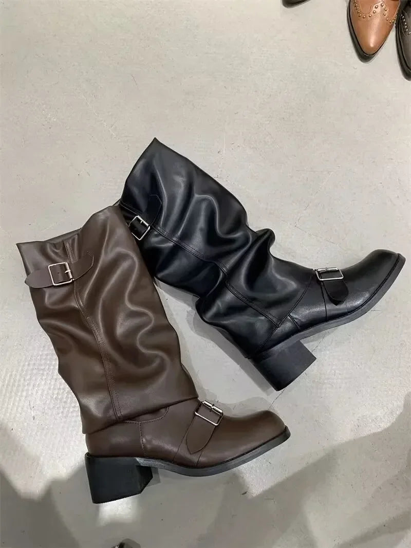 knee high boots
