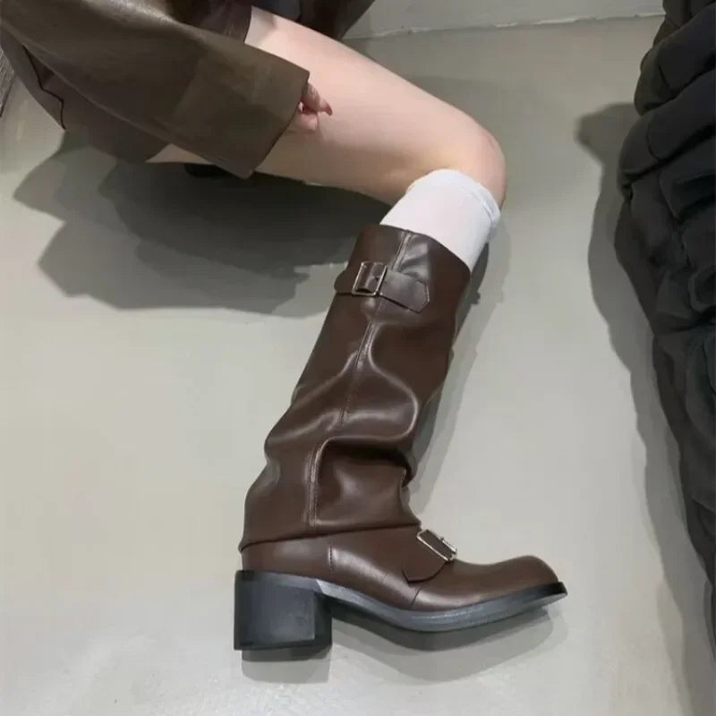 knee high boots